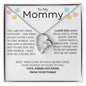 TO MY MOMMY | MY WORLD FOREVER LOVE NECKLACE