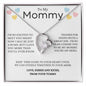 To My Mommy | I Chose You Forever Love Knecklace