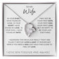 To My Wife | Love & Light Forever Love Necklace