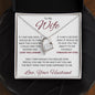 To My Wife | One Wish Forever Love Necklace