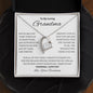To My Loving Grandma | Special Forever Love Necklace