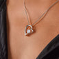 To My Daughter | Overwhelming Forever Love Necklace