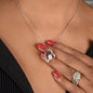 To My Daughter | Never Forget Forever Love Necklace