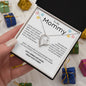 To My Mommy | I Chose You Forever Love Knecklace