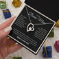 To My Bonus Mom | Supported Forever Love Necklace