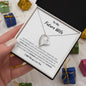 To My Future Wife | I'm Not Perfect Forever Love Necklace