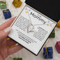 TO MY MOMMY | MY WORLD FOREVER LOVE NECKLACE