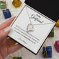 To My Girlfriend | Life Changed Forever Love Necklace