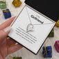 To My Girlfriend | One Thing Forever Love Necklace