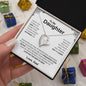 To My Daughter | Overwhelming Forever Love Necklace