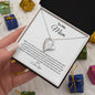 To My Mom | Just Remember Forever Love Necklace