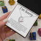 I'm Sorry | Believe Forever Love Necklace