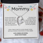 To My Mommy | I Chose You Forever Love Knecklace