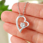 To My Gorgeous Granddaughter | Love and Light Forever Love Necklace