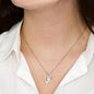 To My Beautiful Soulmate | My Heart Forever Love Necklace
