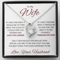 To My Wife | One Wish Forever Love Necklace