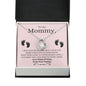 To My Mommy | Pink Kisses & Kicks Forever Love Necklace