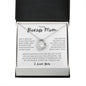 To My Bonus Mom | I Need To Say Forever Love Necklace