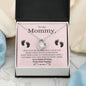 To My Mommy | Pink Kisses & Kicks Forever Love Necklace