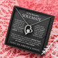 To My Beautiful Soulmate | My Heart Forever Love Necklace