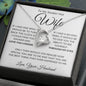 To My Smokin Hot Wife | Special Forever Love Necklace