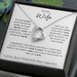 To My Wife | Love & Light Forever Love Necklace