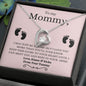 To My Mommy | Pink Kisses & Kicks Forever Love Necklace