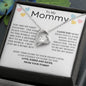 TO MY MOMMY | MY WORLD FOREVER LOVE NECKLACE