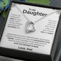 To My Daughter | Overwhelming Forever Love Necklace