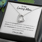 To My Loving Mom | Admire Forever Love Necklace