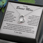 To My Bonus Mom | Held My Hand Forever Love Necklace