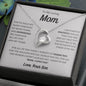To My Loving Mom | Supported Love Knot Necklace
