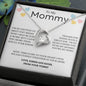 To My Mommy | I Chose You Forever Love Knecklace