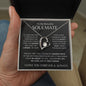 To My Beautiful Soulmate | My Heart Forever Love Necklace