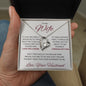 To My Wife | One Wish Forever Love Necklace