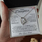 To My Daughter | Braver Forever Love Necklace