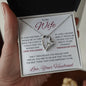 To My Wife | One Wish Forever Love Necklace