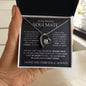 To My Beautiful Soulmate | My Heart Forever Love Necklace