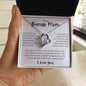To My Bonus Mom | I Need To Say Forever Love Necklace