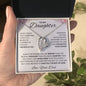 To My Daughter | Braver Forever Love Necklace