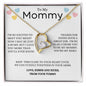 To My Mommy | I Chose You Forever Love Knecklace