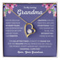 To My Grandma | Grateful Forever Love Necklace
