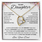 To My Daughter | Braver Forever Love Necklace