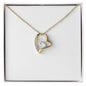 To My Bonus Mom | Held My Hand Forever Love Necklace