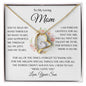 To My Loving Mom | Special Love Knot Necklace