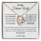 To My Future Wife | In Your Eyes Forever Love Necklace