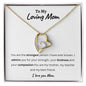 To My Loving Mom | Admire Forever Love Necklace