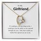 To My Girlfriend | One Thing Forever Love Necklace