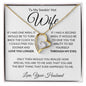 To My Smokin Hot Wife | Special Forever Love Necklace
