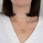 To My Daughter | Never Forget Forever Love Necklace